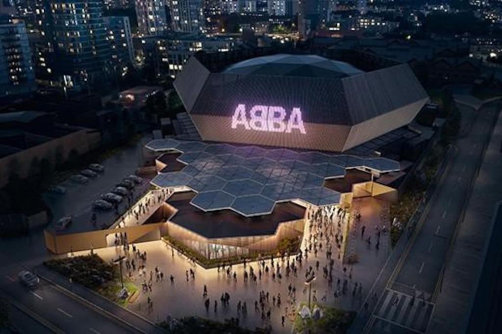 Full Apartment Close To Excel Centre, London City Airport , O2 Arena Exterior photo